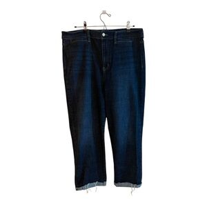 Liverpool Women's Midnight Blue Ankle Jeans